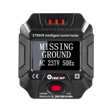 Zlekejiko Full Frequency Socket Standard Sester Smart With Screen Display British Voltage Tools & Home Improvement
Zlekejiko Full Frequency Socket Standard Sester Smart With Screen Display British Voltage Tools & Home Improvement