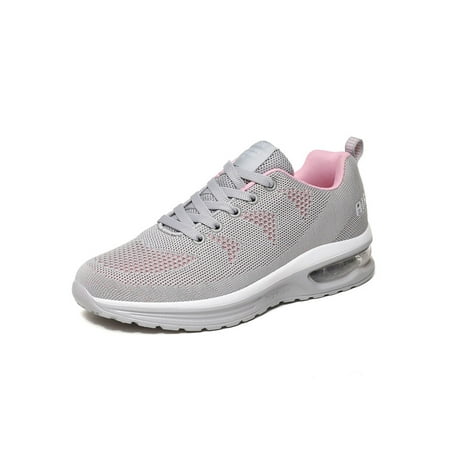 Glookwis Women Running Sneakers Tennis Walking Shoes Mesh Breathable Gym Work Fashion Sneakers Gray 5.5
Glookwis Women Running Sneakers Tennis Walking Shoes Mesh Breathable Gym Work Fashion Sneakers Gray 5.5