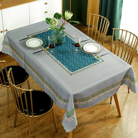 Homeex Amy Su Cloth Art New Chinese Style Tablecloth Rectangular Waterproof Grey 90x150cm
Homeex Amy Su Cloth Art New Chinese Style Tablecloth Rectangular Waterproof Grey 90x150cm