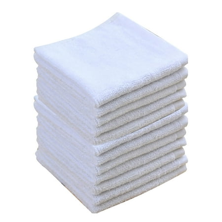 Federra White Cloth White Square Towel Kitchen Towel Hotel School Kindergarten Towel 12PC
Federra White Cloth White Square Towel Kitchen Towel Hotel School Kindergarten Towel 12PC
