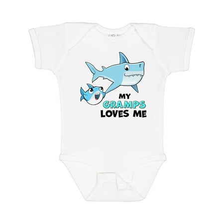 Inktastic My Gramps Loves Me with Cute Sharks Gift Baby Boy or Baby Girl Bodysuit
Inktastic My Gramps Loves Me with Cute Sharks Gift Baby Boy or Baby Girl Bodysuit
