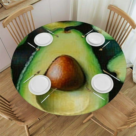 Patifu Round Tablecloth 100% Polyester Waterproof Stain Resistant Washable for Home Kitchen Outdoor Decoration 38 -42
Patifu Round Tablecloth 100% Polyester Waterproof Stain Resistant Washable for Home Kitchen Outdoor Decoration 38 -42