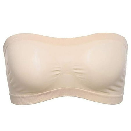 SouthEle Solid Color Women Breathable Strapless Hollow Back Bra Sport Tube Top Underwear
SouthEle Solid Color Women Breathable Strapless Hollow Back Bra Sport Tube Top Underwear