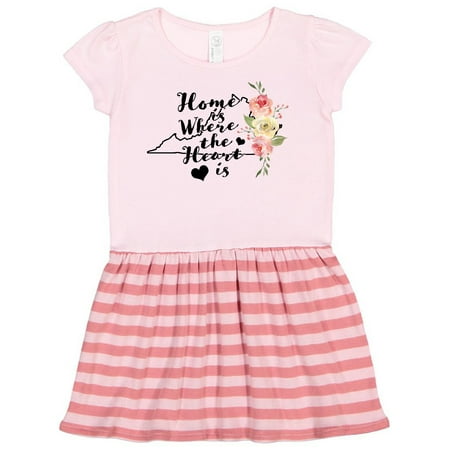 Inktastic Virginia Home is Where The Heart is with Watercolor Floral Gift Toddler Girl Dress
Inktastic Virginia Home is Where The Heart is with Watercolor Floral Gift Toddler Girl Dress