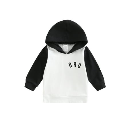 ZIYIXIN Infant Baby Boys Hoodie Sweatshirt with Letter Print Color Patchwork Long Sleeve Pullover
ZIYIXIN Infant Baby Boys Hoodie Sweatshirt with Letter Print Color Patchwork Long Sleeve Pullover