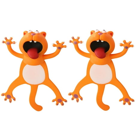 Kqegk 3D Stereo Kawaii Cartoon Lovely Animal Bookmark Wacky Bookmark Student Gift 2PCS
Kqegk 3D Stereo Kawaii Cartoon Lovely Animal Bookmark Wacky Bookmark Student Gift 2PCS