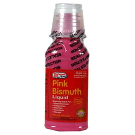 Pink Bismuth Regular Strength Liquid 8 oz (Pack of 3 Pink Bismuth Regular Strength Liquid 8 oz (Pack of 3