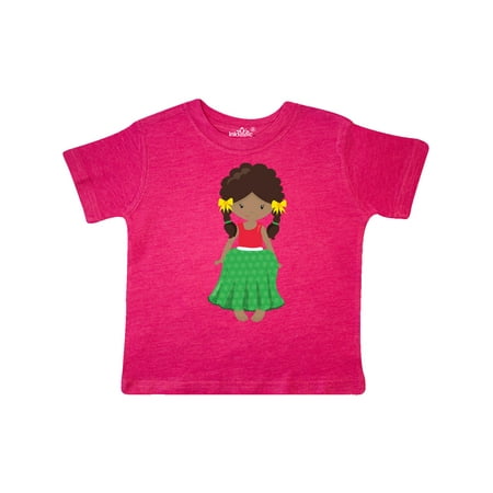 Inktastic African American Girl Fashion Girl Green Skirt Gift Toddler Toddler Girl T-Shirt
Inktastic African American Girl Fashion Girl Green Skirt Gift Toddler Toddler Girl T-Shirt
