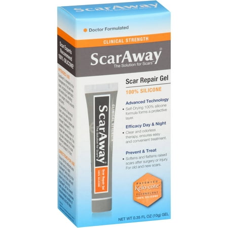 silicone gel kelo cote scaraway patented scar repair technology
