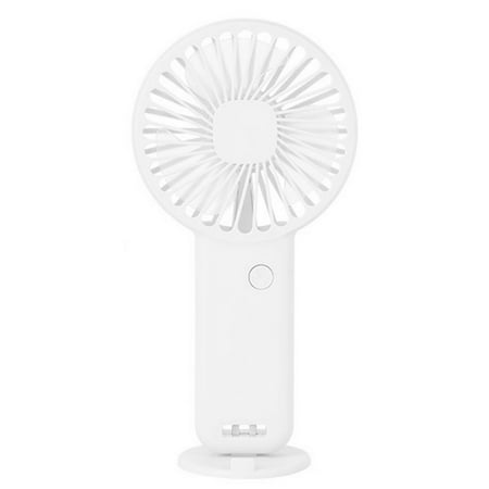 Handheld Fan with Stand Base 3 Speed Adjustable 800mAh Battery USB Personal Electric Small Fan for Travel Office Outdoor
Handheld Fan with Stand Base 3 Speed Adjustable 800mAh Battery USB Personal Electric Small Fan for Travel Office Outdoor