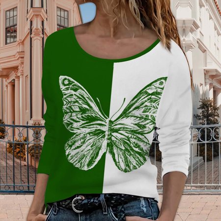 Zedker Long Sleeve T Shirts for Women Women Tops and Blouses Fashion Women Casual Print Round Neck Long Sleeve Loose T-Shirt Autumn Blouse Pullover Tops
Zedker Long Sleeve T Shirts for Women Women Tops and Blouses Fashion Women Casual Print Round Neck Long Sleeve Loose T-Shirt Autumn Blouse Pullover Tops