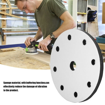 Agatige Sanding Soft Pad Soft Sanding Interface Pad 150mm Diameter Soft Buffer Sponge Interface Cushion Pad For Sanding Pads
Agatige Sanding Soft Pad Soft Sanding Interface Pad 150mm Diameter Soft Buffer Sponge Interface Cushion Pad For Sanding Pads
