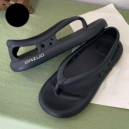 LIANGP Ladies Slippers Herringbone Slippers For Female Household Wear Anti Bathing Slippers With Heels Outside The Beach In Summer Women s Shoes Black Size 7.5
LIANGP Ladies Slippers Herringbone Slippers For Female Household Wear Anti Bathing Slippers With Heels Outside The Beach In Summer Women s Shoes Black Size 7.5