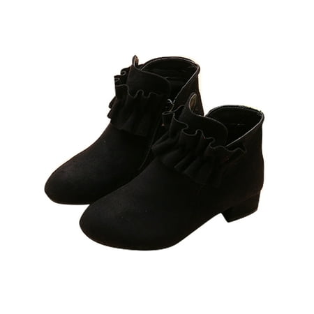 Tenmix Girls Non-Slip Dress Bootie Party Fashion Mid Top Chelsea Boot Comfort Booties Black 9C
Tenmix Girls Non-Slip Dress Bootie Party Fashion Mid Top Chelsea Boot Comfort Booties Black 9C