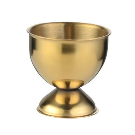 Meizhencang 40ml Egg Cup Eco-friendly Rust-proof Stainless Steel Boiled Egg Container Cup for Bar
Meizhencang 40ml Egg Cup Eco-friendly Rust-proof Stainless Steel Boiled Egg Container Cup for Bar