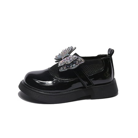 UKAP Girl s Dress Shoes Slip On Princess Shoe Uniform Flats Fashion Mary Jane Party Loafers Bowknot Casual Black 11.5C
UKAP Girl s Dress Shoes Slip On Princess Shoe Uniform Flats Fashion Mary Jane Party Loafers Bowknot Casual Black 11.5C