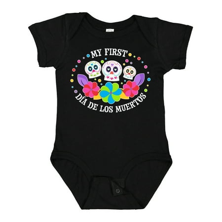 Inktastic My 1st Dia De Los Muertos with Sugar Skulls and Flowers Gift Baby Boy or Baby Girl Bodysuit
Inktastic My 1st Dia De Los Muertos with Sugar Skulls and Flowers Gift Baby Boy or Baby Girl Bodysuit