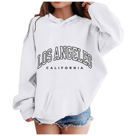 Gvdentm Stylish California/New York Printed Sweatshirt for Little & Big Girls Cool Top Clothes White 100
Gvdentm Stylish California/New York Printed Sweatshirt for Little & Big Girls Cool Top Clothes White 100