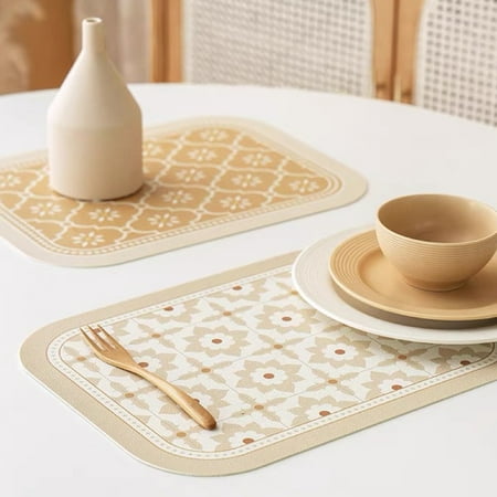 Happy date Cup Mat Unique Pattern Heat-Resistant Faux Leather Decorative Oil-Proof Cup Pad Non-slip Placemat for Home
Happy date Cup Mat Unique Pattern Heat-Resistant Faux Leather Decorative Oil-Proof Cup Pad Non-slip Placemat for Home