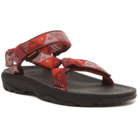 Teva Hurricane XLT2 Kid s Hook And Loop Strap Sandal In Red Size 11