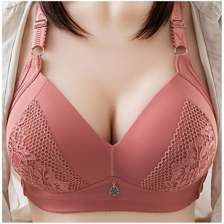 Bras for Women Clearance Woman s Fashion Bowknot Printing Comfortable Hollow Out Bra Underwear No Rims
Bras for Women Clearance Woman s Fashion Bowknot Printing Comfortable Hollow Out Bra Underwear No Rims