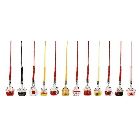 12pcs Cat Hanging Pendants Lovely Hanging Decor Bells Pendants (Random Color)
12pcs Cat Hanging Pendants Lovely Hanging Decor Bells Pendants (Random Color)