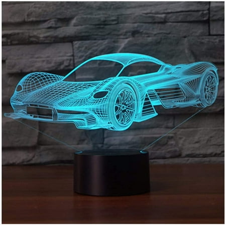 3D Night Light 3D Optical Illusion Lamp 7 Colors Touch Bedside Lamp Bedroom Table Art Deco Child Night Light With Usb Cable Christmas Novelty Birthday Gift
3D Night Light 3D Optical Illusion Lamp 7 Colors Touch Bedside Lamp Bedroom Table Art Deco Child Night Light With Usb Cable Christmas Novelty Birthday Gift