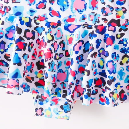 kpoplk Girls Swimsuits Toddler Summer Sleeveless Girls Colorful Leopard Print Ruffles Swimwear Cute Swimsuits For Girls(Hot Pink)
kpoplk Girls Swimsuits Toddler Summer Sleeveless Girls Colorful Leopard Print Ruffles Swimwear Cute Swimsuits For Girls(Hot Pink)