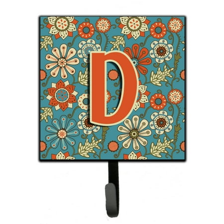 Carolines Treasures CJ2012-DSH4 Letter D Flowers Retro Blue Leash or Key Holder 7Hx4.25W multicolor
Carolines Treasures CJ2012-DSH4 Letter D Flowers Retro Blue Leash or Key Holder 7Hx4.25W multicolor