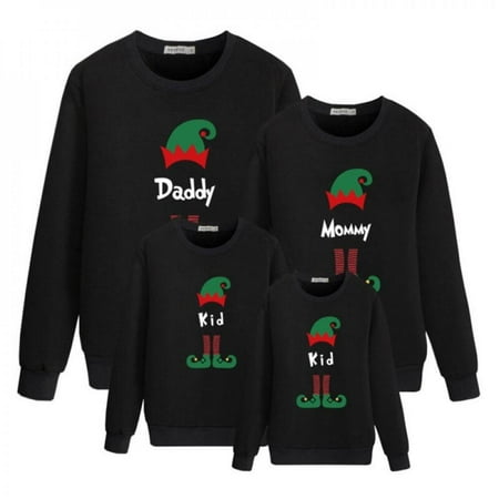 Malisata Autumn Christmas Cartoon Print Sweatshirt Family Matching Outfits Dad Mom Kids Long Sleeve Round Neck Parent-child Wear
Malisata Autumn Christmas Cartoon Print Sweatshirt Family Matching Outfits Dad Mom Kids Long Sleeve Round Neck Parent-child Wear