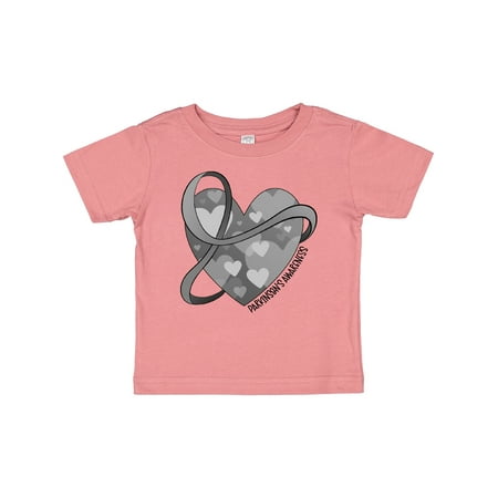Inktastic Parkinson s Awareness Gray Ribbon Around Heart Gift Baby Boy or Baby Girl T-Shirt
Inktastic Parkinson s Awareness Gray Ribbon Around Heart Gift Baby Boy or Baby Girl T-Shirt