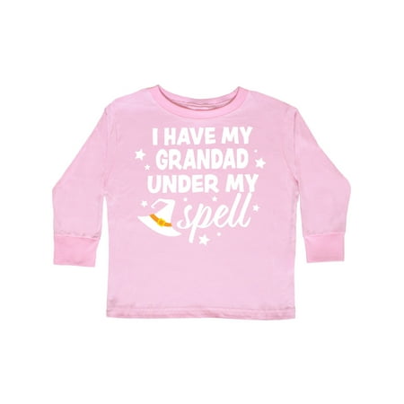 Inktastic I Have My Grandad Under My Spell with Cute Witch Hat Gift Toddler Boy or Toddler Girl Long Sleeve T-Shirt
Inktastic I Have My Grandad Under My Spell with Cute Witch Hat Gift Toddler Boy or Toddler Girl Long Sleeve T-Shirt