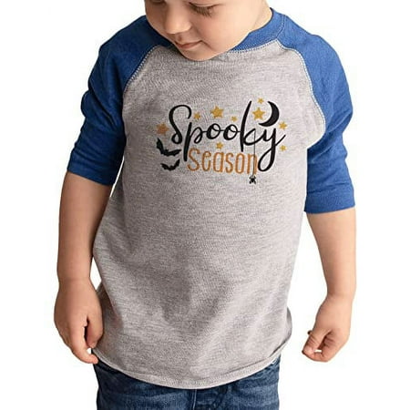 7 ate 9 Apparel Kids Happy Halloween Shirts - Spooky Season - Bats and Spiders - Blue Shirt 3T
7 ate 9 Apparel Kids Happy Halloween Shirts - Spooky Season - Bats and Spiders - Blue Shirt 3T