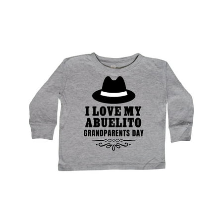 Inktastic Grandparents Day I Love My Abuelito Gift Toddler Boy or Toddler Girl Long Sleeve T-Shirt
Inktastic Grandparents Day I Love My Abuelito Gift Toddler Boy or Toddler Girl Long Sleeve T-Shirt