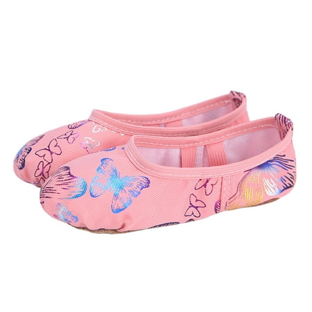 Kids Sole Ballet Dance Shoes Printing Ballet Slippers Dance Gymnastics Yoga Shoes - Size 28(Random Pattern Position)
Kids Sole Ballet Dance Shoes Printing Ballet Slippers Dance Gymnastics Yoga Shoes - Size 28(Random Pattern Position)