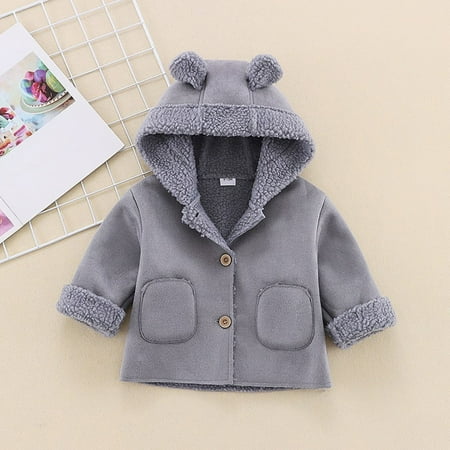 Hunpta Kids Coat Winter Jacket Girls Boys Hooded Soild Cartoon Ears Toddler Outwear Windproof Warm Girls Coat Jacket
Hunpta Kids Coat Winter Jacket Girls Boys Hooded Soild Cartoon Ears Toddler Outwear Windproof Warm Girls Coat Jacket