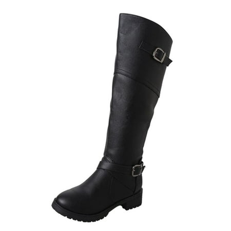 Retro Boots Buckle Mid-heel Boots High Long Heel Leather Women Shoes Boots women s boots
Retro Boots Buckle Mid-heel Boots High Long Heel Leather Women Shoes Boots women s boots