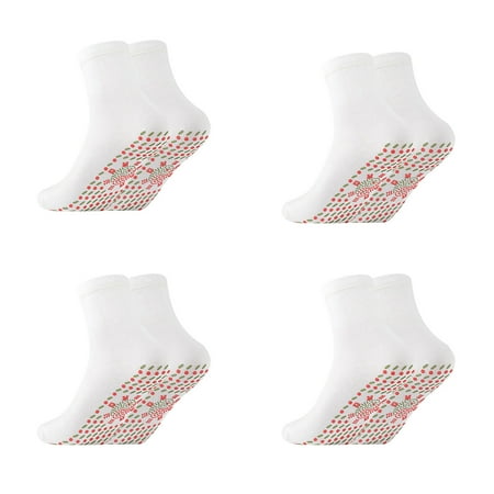 Wmkox8yii 4 Pairs of Self-heating Socks Self-heating of Wormwood Tourmaline Health Care Socks Winter Thermal Socks Cold Resistant Cotton Socks For Outdoor Activities For Men And Women
Wmkox8yii 4 Pairs of Self-heating Socks Self-heating of Wormwood Tourmaline Health Care Socks Winter Thermal Socks Cold Resistant Cotton Socks For Outdoor Activities For Men And Women