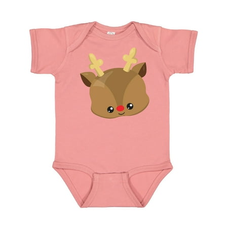 Inktastic Cute Reindeer Reindeer With Red Nose And Antlers Gift Baby Boy Bodysuit
Inktastic Cute Reindeer Reindeer With Red Nose And Antlers Gift Baby Boy Bodysuit