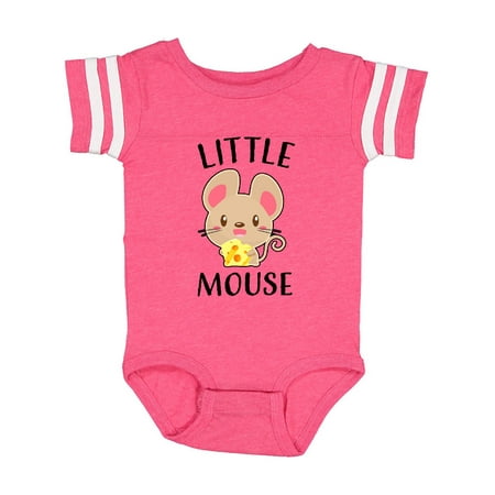 Inktastic Little Mouse with Cute Mouse Holding Cheese Gift Baby Boy or Baby Girl Bodysuit
Inktastic Little Mouse with Cute Mouse Holding Cheese Gift Baby Boy or Baby Girl Bodysuit