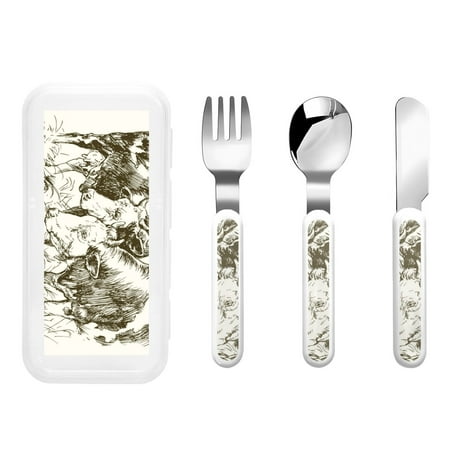 Balery Cows Grazing On Meadow 1 for Stainless Steel Kids Silverware Set - Child and Toddler Safe Flatware - Children s Knife Fork And Spoon Set - Metal Kids Cutlery Set
Balery Cows Grazing On Meadow 1 for Stainless Steel Kids Silverware Set - Child and Toddler Safe Flatware - Children s Knife Fork And Spoon Set - Metal Kids Cutlery Set