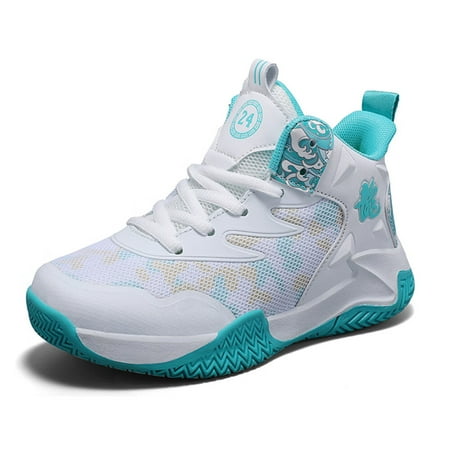 Engtoy Girls Boys Basketball Shoes Kids Sport Shoes For School Little/Big Kids High Top Outdoor Child Sneakers Black Child Sneakers Black
Engtoy Girls Boys Basketball Shoes Kids Sport Shoes For School Little/Big Kids High Top Outdoor Child Sneakers Black Child Sneakers Black