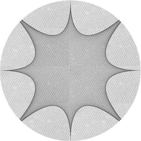 Ahgly Company Indoor Round Patterned Platinum Gray Area Rugs 4 Round