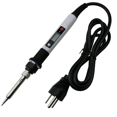 New 60W/80W Digital Soldering Iron Temperature Adjustable 110V Soldering Tool With Switch Button
New 60W/80W Digital Soldering Iron Temperature Adjustable 110V Soldering Tool With Switch Button