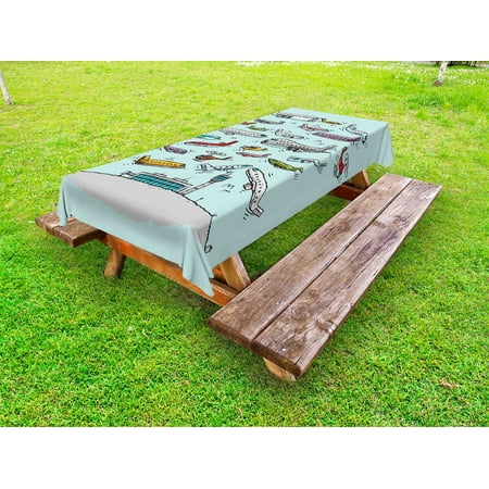Airplane Outdoor Tablecloth Planes Fying in Air Aviation Love Airport Helicopters and Jets Cartoon Style Print Decorative Washable Fabric Picnic Tablecloth 58 X 104 Inches Multicolor by Ambesonne
Airplane Outdoor Tablecloth Planes Fying in Air Aviation Love Airport Helicopters and Jets Cartoon Style Print Decorative Washable Fabric Picnic Tablecloth 58 X 104 Inches Multicolor by Ambesonne