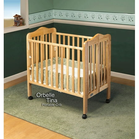 Tina/Noa Portable Crib-Color: Natural