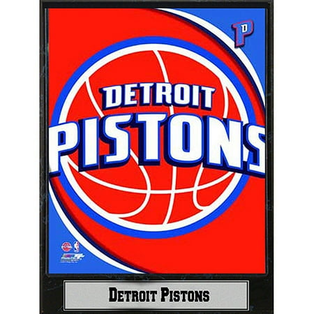 NBA Detroit Pistons Photo Plaque, 9x12