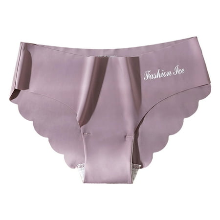 BSDHBS Women s Panties Comfortable Women Mid Waists Elastane Ice Silk Seamless Custom Logo Womens Traceless Ice Silk Panty Soft Underwear Black Size L
BSDHBS Women s Panties Comfortable Women Mid Waists Elastane Ice Silk Seamless Custom Logo Womens Traceless Ice Silk Panty Soft Underwear Black Size L