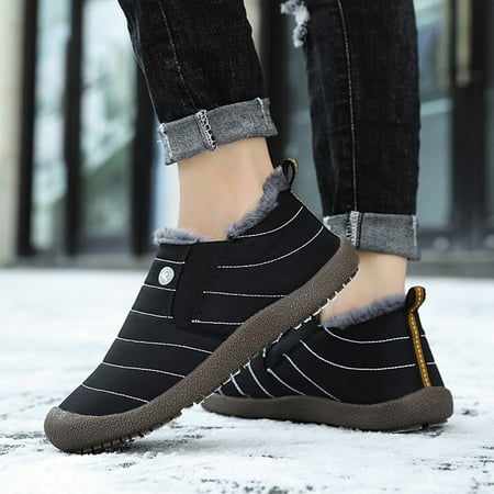 Wefuesd Fashion Winter Women Snow Boots Flat Soft Bottom Non Slip Plush Warm And Comfortable Slip On Solid Color Simple Style Winter Boots For Women Boots For Women Black 40
Wefuesd Fashion Winter Women Snow Boots Flat Soft Bottom Non Slip Plush Warm And Comfortable Slip On Solid Color Simple Style Winter Boots For Women Boots For Women Black 40
