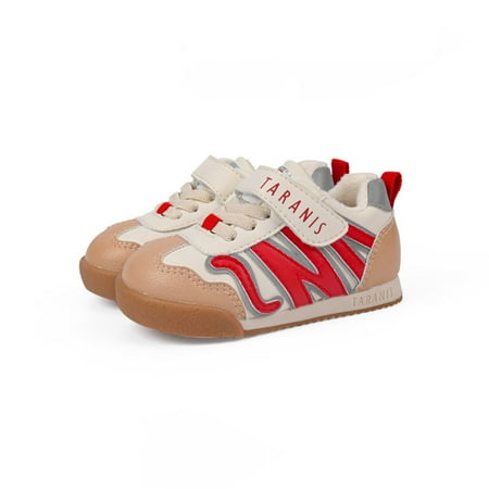 TARANIS Toddler Baby Boys Sneaker Soft-soled Anti-slip Thermal Sneaker First Walker Shoes With Hook-and-loop Fastener Winter New
TARANIS Toddler Baby Boys Sneaker Soft-soled Anti-slip Thermal Sneaker First Walker Shoes With Hook-and-loop Fastener Winter New